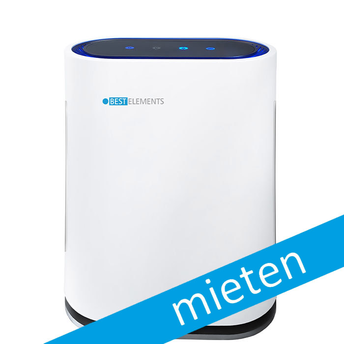 Mobiler Luftfilter BE AIR4 mieten