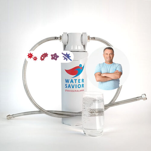 Water Savior Wasserfilter gegen Bakterien