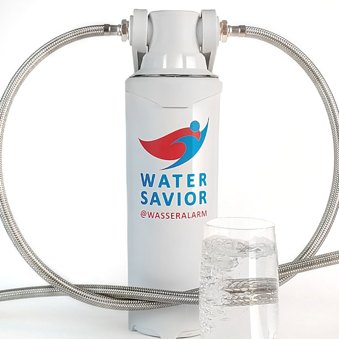 Water Savior Wasserfilter gegen Bakterien